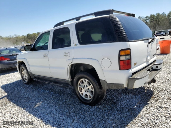 2004 Chevrolet Tahoe LT with VIN 1GNEK13ZX4R311878, listed as a Copart auction lot 50291195 with 271,586 mi miles and Salvage Title. Bid and sale history available at carsss.com. Image 2.