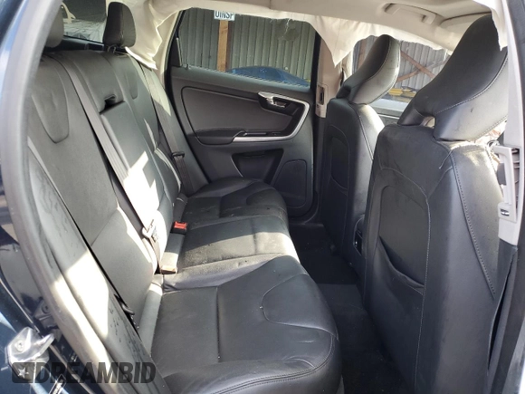 2015 Volvo XC60 T5 with VIN YV4612RK3F2716604, listed as a Copart auction lot 59855665 with 100,989 mi miles and Salvage title. Bid and sale history available at DreamBid. Image 11.