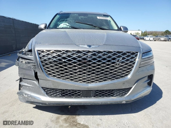 2024 Genesis GV80 with VIN KMUHBDSB2RU180331, listed as a Copart auction lot 47496805 with 40,809 mi miles and Clean Title. Bid and sale history available at carsss.com. Image 5.