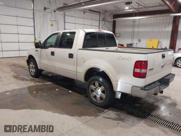 2008 Ford F-150 XLT with VIN 1FTPW14518KB96099, listed as a IAAI auction lot 41312992 with 192,141 mi miles. Bid and sale history available at carsss.com. Image 3.
