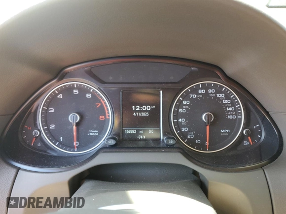 2015 Audi Q5 Premium Plus с VIN WA1LFAFPXFA078529, выставлен на аукционе Copart как лот 53486515 с пробегом 157 692 миль миль и Списание • Salvage title. История ставок и продаж доступна на DreamBid. Изображение 9.