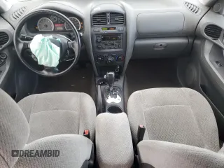 2005 Hyundai Santa Fe GLS with VIN KM8SC13D25U885124, listed as a Copart auction lot 82380954 with 139,606 mi miles and Clean Title. Bid and sale history available at carsss.com. Image 8.