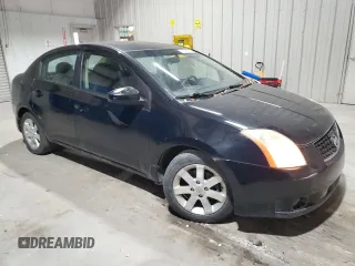 2008 Nissan Sentra S with VIN 3N1AB61E08L716037, listed as a Copart auction lot 55498595 with 163,638 mi miles and Clean Title. Bid and sale history available at DreamBid. Image 4.