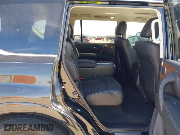 2016 Infiniti QX80 с VIN JN8AZ2NF5G9613566, выставлен на аукционе IAAI как лот 41820159 с пробегом 91 604 миль миль и . История ставок и продаж доступна на DreamBid. Изображение 8.