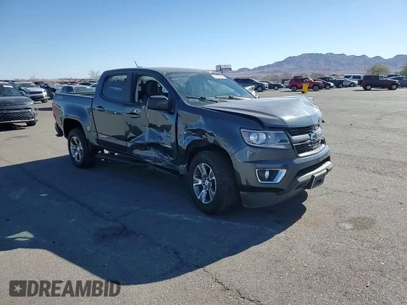 2020 Chevrolet Colorado 2WD Z71 with VIN 1GCGSDEN5L1134537, listed as a Copart auction lot 80283384 with 26,228 mi miles and Salvage title. Bid and sale history available at DreamBid. Image 11.