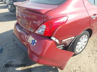 2016 Nissan Versa S Plus with VIN 3N1CN7AP3GL893655, listed as a IAAI auction lot 41680334 with 130,754 mi miles. Bid and sale history available at carsss.com. Image 12.