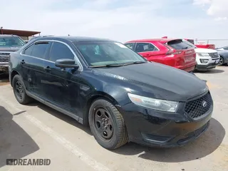 2013 Ford Sedan Police Interceptor with VIN 1FAHP2M86DG119183, listed as a IAAI auction lot 41882701 with 113,901 mi miles. Bid and sale history available at carsss.com. Image 1.