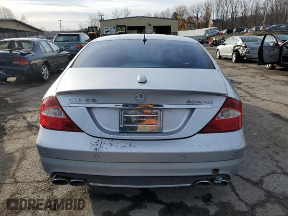 2006 Mercedes-Benz CLS-Class AMG with VIN WDDDJ76X86A036992, listed as a Copart auction lot 81669644 with 0 mi miles and Clean Title. Bid and sale history available at carsss.com. Image 6.