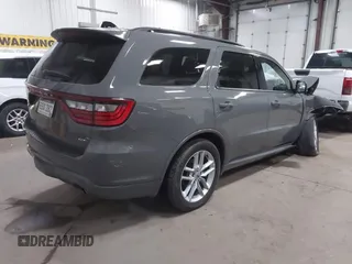 2023 Dodge Durango GT with VIN 1C4RDJDG4PC688019, listed as a IAAI auction lot 41871087 with 36,848 mi miles and . Bid and sale history available at DreamBid. Image 4.