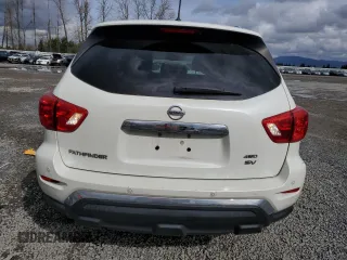 2018 Nissan Pathfinder S with VIN 5N1DR2MM8JC622454, listed as a Copart auction lot 51102095 with 95,472 mi miles and Salvage Title. Bid and sale history available at DreamBid. Image 6.