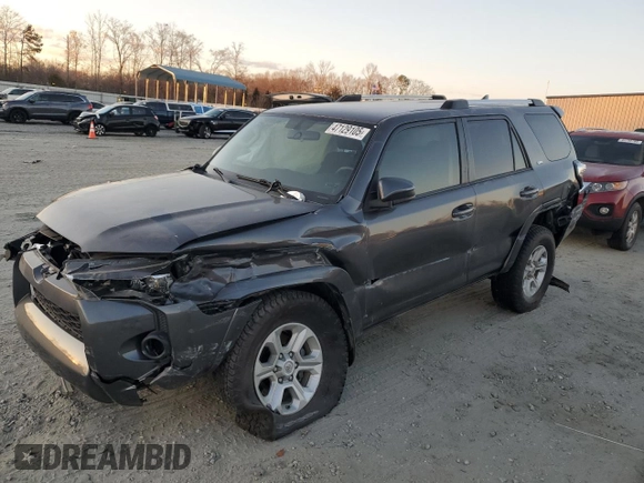 2019 Toyota 4Runner SR5 с VIN JTEZU5JR2K5212292, выставлен на аукционе Copart как лот 47129105 с пробегом 41 996 миль миль и Списание • Salvage title. История ставок и продаж доступна на DreamBid. Изображение 1.
