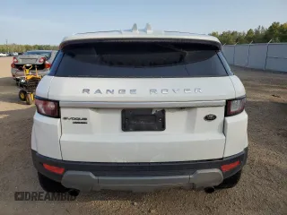 2016 Land Rover Range Rover Evoque HSE with VIN SALVR2BG6GH082709, listed as a Copart auction lot 69610914 with Not provided miles and Salvage title. Bid and sale history available at DreamBid. Image 6.