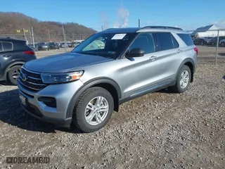 2020 Ford Explorer XLT with VIN 1FMSK8DH4LGB27469, listed as a IAAI auction lot 41853299 with 54,309 mi miles. Bid and sale history available at carsss.com. Image 17.