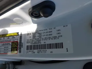 2024 Toyota Sequoia SR5 with VIN 7SVAAABA5RX038752, listed as a IAAI auction lot 41325345 with 9,791 mi miles. Bid and sale history available at carsss.com. Image 9.