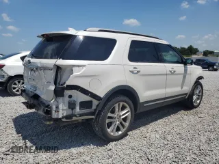 2017 Ford Explorer XLT z VIN 1FM5K8D83HGC60731, wystawiony jako Copart lot #61632765 z przebiegiem 63 521 mil mil oraz Szkoda całkowita • Salvage title. Historia ofert i sprzedaży dostępna na DreamBid. Obrazek 3.