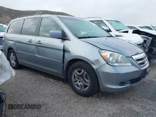 2007 Honda Odyssey EX-L with VIN 5FNRL38727B096680, listed as a IAAI auction lot 41771373 with 292,620 mi miles. Bid and sale history available at carsss.com. Image 1.