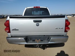 2008 Dodge 1500 ST with VIN 1D7HU18248J226766, listed as a Copart auction lot 52547185 with 172,532 mi miles and Salvage Title. Bid and sale history available at DreamBid. Image 6.