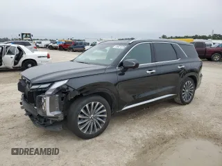 2024 Hyundai Palisade Calligraphy z VIN KM8R74GE2RU710126, wystawiony jako Copart lot #45471275 z przebiegiem 32 656 mil mil oraz Szkoda całkowita • Salvage title. Historia ofert i sprzedaży dostępna na DreamBid. Obrazek 1.
