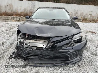 2020 Toyota Camry LE with VIN 4T1C11AKXLU963173, listed as a Copart auction lot 43066665 with 162,523 mi miles and Salvage Title. Bid and sale history available at carsss.com. Image 5.
