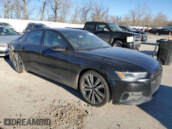 2023 Audi A6 Premium z VIN WAUD3BF22PN082787, wystawiony jako Copart lot #46571995 z przebiegiem 58 068 mil mil oraz Szkoda całkowita • Salvage title. Historia ofert i sprzedaży dostępna na DreamBid. Obrazek 4.
