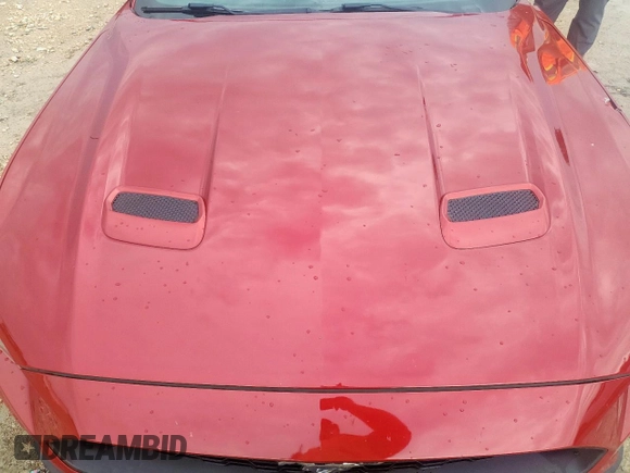 2020 Ford Mustang EcoBoost with VIN 1FA6P8TH7L5103080, listed as a Copart auction lot 63707865 with Not provided miles and Salvage title. Bid and sale history available at DreamBid. Image 11.