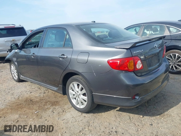 2010 Toyota Corolla with VIN 2T1BU4EE7AC447067, listed as a IAAI auction lot 42077793 with 158,093 mi miles. Bid and sale history available at carsss.com. Image 3.