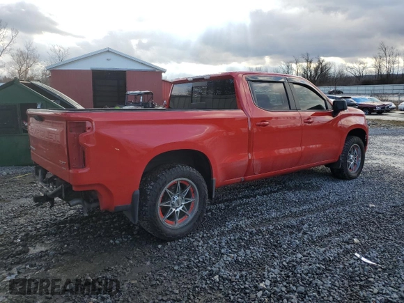 2022 Chevrolet Silverado 1500 RST with VIN 3GCUDEET5NG505380, listed as a Copart auction lot 85657504 with 78,017 mi miles and Salvage Title. Bid and sale history available at DreamBid. Image 3.