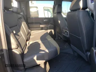 2020 Chevrolet Silverado 3500HD LTZ with VIN 1GC4YUEY3LF332502, listed as a Copart auction lot 79746124 with 44,695 mi miles and Salvage Title. Bid and sale history available at DreamBid. Image 10.