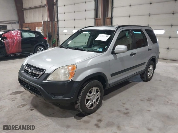 2004 Honda CR-V EX with VIN SHSRD78834U222885, listed as a IAAI auction lot 41937294 with 277,022 mi miles. Bid and sale history available at carsss.com. Image 2.