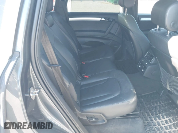 2013 Audi Q7 3.0T S line Prestige with VIN WA1DGAFE6DD009137, listed as a IAAI auction lot 41744378 with 99,060 mi miles. Bid and sale history available at carsss.com. Image 8.