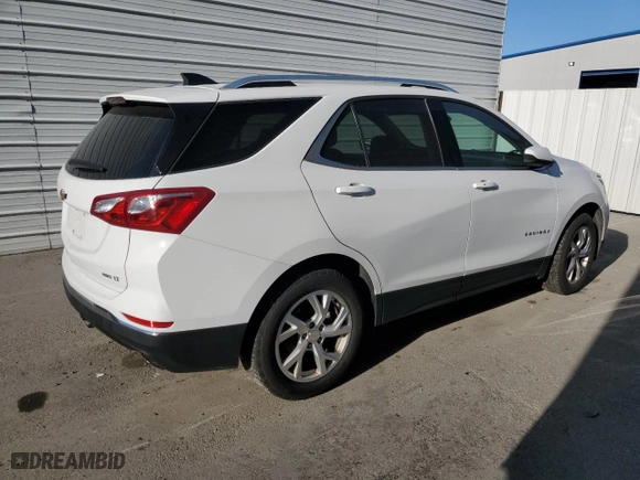 2020 Chevrolet Equinox LT with VIN 3GNAXVEX5LS615229, listed as a Copart auction lot 49445925 with 153,559 mi miles and Clean Title. Bid and sale history available at carsss.com. Image 3.