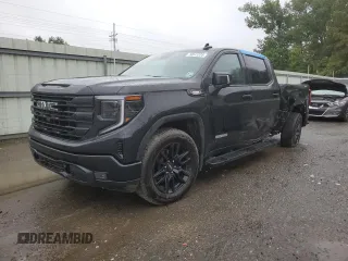 2023 GMC Sierra 1500 Elevation z VIN 3GTUUCE83PG284123, wystawiony jako Copart lot #70041334 z przebiegiem 5 601 mil mil oraz Szkoda całkowita • Salvage title. Historia ofert i sprzedaży dostępna na DreamBid. Obrazek 1.