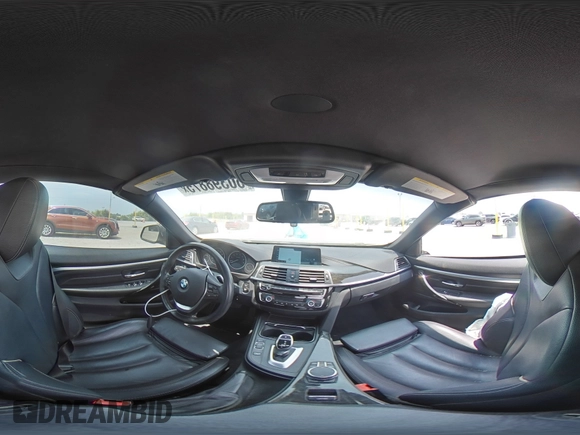 2018 BMW 4 Series 430i xDrive z VIN WBA4Z3C58JEC48985, wystawiony jako Copart lot #60398875 z przebiegiem 65 643 mil mil oraz Szkoda całkowita • Salvage title. Historia ofert i sprzedaży dostępna na DreamBid. Obrazek 14.