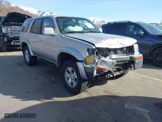 1997 Toyota 4Runner Limited with VIN JT3HN87R0V0071167, listed as a IAAI auction lot 41764103 with 242,294 mi miles. Bid and sale history available at carsss.com. Image 1.