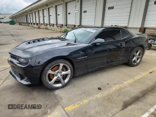 2014 Chevrolet Camaro SS с VIN 2G1FT1EW6E9222844, выставлен на аукционе Copart как лот 60463835 с пробегом 125 575 миль миль и Списание • Salvage title. История ставок и продаж доступна на DreamBid. Изображение 1.