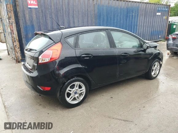 2019 Ford Fiesta SE с VIN 3FADP4EJXKM107844, выставлен на аукционе Copart как лот 58536805 с пробегом 132 793 миль миль и На запчасти • Non repairable. История ставок и продаж доступна на DreamBid. Изображение 3.