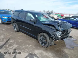 2022 Dodge Durango R/T with VIN 1C4SDJCT0NC133162, listed as a IAAI auction lot 41651237 with 96,208 mi miles and . Bid and sale history available at DreamBid. Image 1.