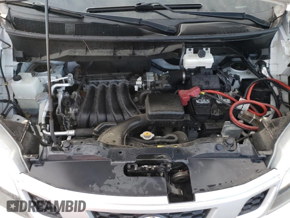 2021 Nissan NV200 SV z VIN 3N6CM0KN0MK691262, wystawiony jako Copart lot #83807244 z przebiegiem Nie podano mil oraz Szkoda całkowita • Salvage title. Historia ofert i sprzedaży dostępna na DreamBid. Obrazek 11.