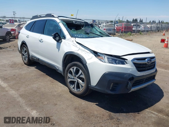 2021 Subaru Outback Touring with VIN 4S4BTAPC1M3223492, listed as a IAAI auction lot 42626530 with 65,768 mi miles and . Bid and sale history available at DreamBid. Image 1.