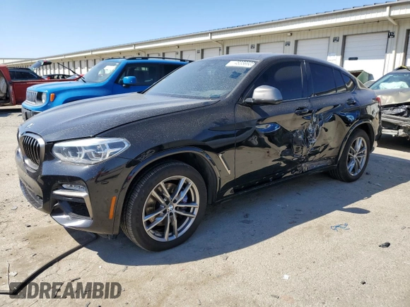2019 BMW X4 M40i z VIN 5UXUJ5C51KLJ64361, wystawiony jako Copart lot #48356605 z przebiegiem 94 815 mil mil oraz Czysty tytuł • Clean title. Historia ofert i sprzedaży dostępna na DreamBid. Obrazek 1.