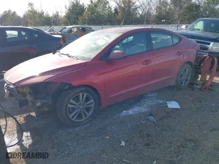 2017 Hyundai Elantra Limited with VIN 5NPD84LF4HH118553, listed as a IAAI auction lot 41607331 with 138,166 mi miles. Bid and sale history available at carsss.com. Image 2.