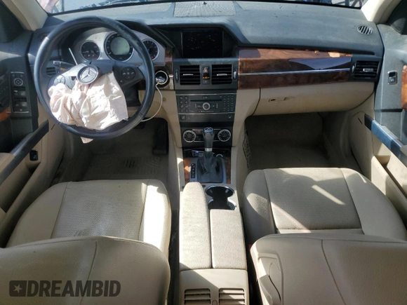 2010 Mercedes-Benz GLK 350 with VIN WDCGG8HB4AF356670, listed as a Copart auction lot 48237205 with 158,522 mi miles and Salvage Title. Bid and sale history available at DreamBid. Image 8.