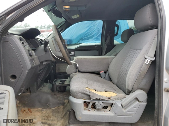 2013 Ford F-150 XL with VIN 1FTFW1CF4DKE48752, listed as a Copart auction lot 49766315 with 270,054 mi miles and Salvage Title. Bid and sale history available at carsss.com. Image 7.