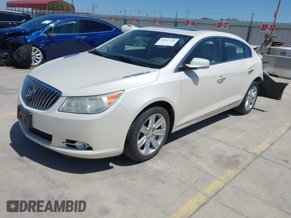 2013 Buick LaCrosse Leather с VIN 1G4GC5E33DF126874, выставлен на аукционе IAAI как лот 41967196 с пробегом 155 754 миль миль и . История ставок и продаж доступна на DreamBid. Изображение 18.