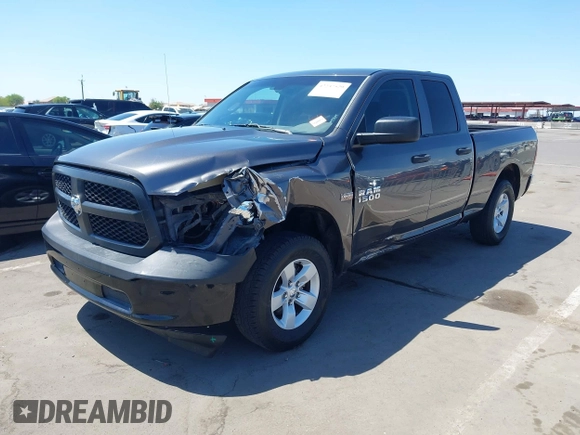 2016 Ram 1500 Express z VIN 1C6RR6FT4GS292808, wystawiony jako IAAI lot #42237529 z przebiegiem 109 581 mil mil oraz . Historia ofert i sprzedaży dostępna na DreamBid. Obrazek 6.