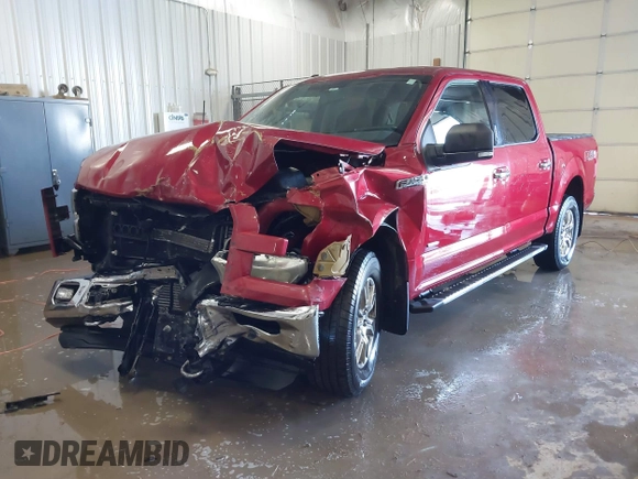 2016 Ford F-150 XLT with VIN 1FTEW1EG7GKF67577, listed as a IAAI auction lot 41612450 with 123,573 mi miles and . Bid and sale history available at carsss.com. Image 18.