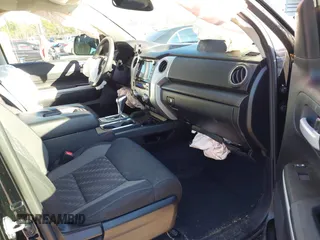 2021 Toyota Tundra SR5 with VIN 5TFDY5F13MX005925, listed as a IAAI auction lot 41352132 with 57,470 mi miles and . Bid and sale history available at DreamBid. Image 5.