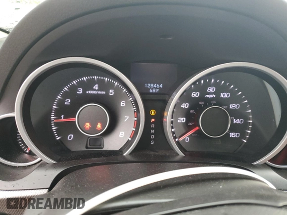 2012 Acura TL Tech Auto with VIN 19UUA8F51CA008513, listed as a Copart auction lot 51058075 with 128,464 mi miles and Salvage Title. Bid and sale history available at carsss.com. Image 9.