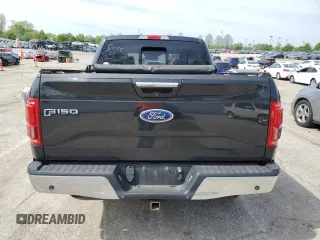 2015 Ford F-150 XLT with VIN 1FTEW1EGXFKD48594, listed as a Copart auction lot 54413785 with 210,336 mi miles and Clean Title. Bid and sale history available at carsss.com. Image 6.