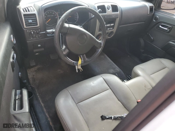 2012 Chevrolet Colorado Work Truck with VIN 1GCCSBF98C8158830, listed as a Copart auction lot 45847305 with 0 mi miles and Non Repairable. Bid and sale history available at carsss.com. Image 8.